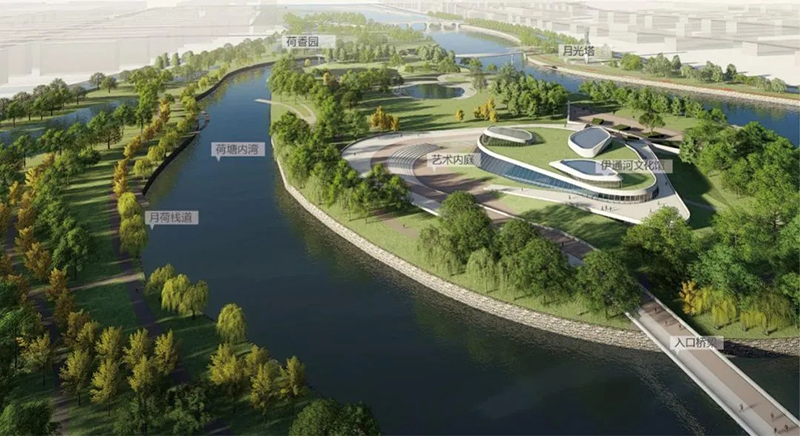 長春伊通河流域水環(huán)境綜合治理工程